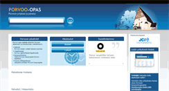 Desktop Screenshot of porvoo-opas.com