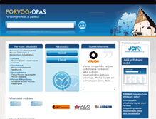 Tablet Screenshot of porvoo-opas.com